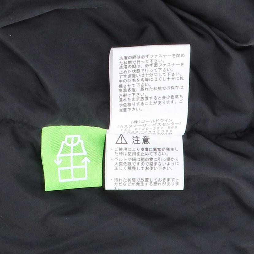 NORTH FACE ノースフェイス/ヌプシ/フーディダウンジャケット/ND92331//2302-2442396/Aランク/18