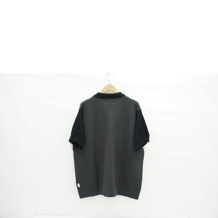 Younger song ヤンガーソング/ストライプ柄ポロシャツ//Aランク/85