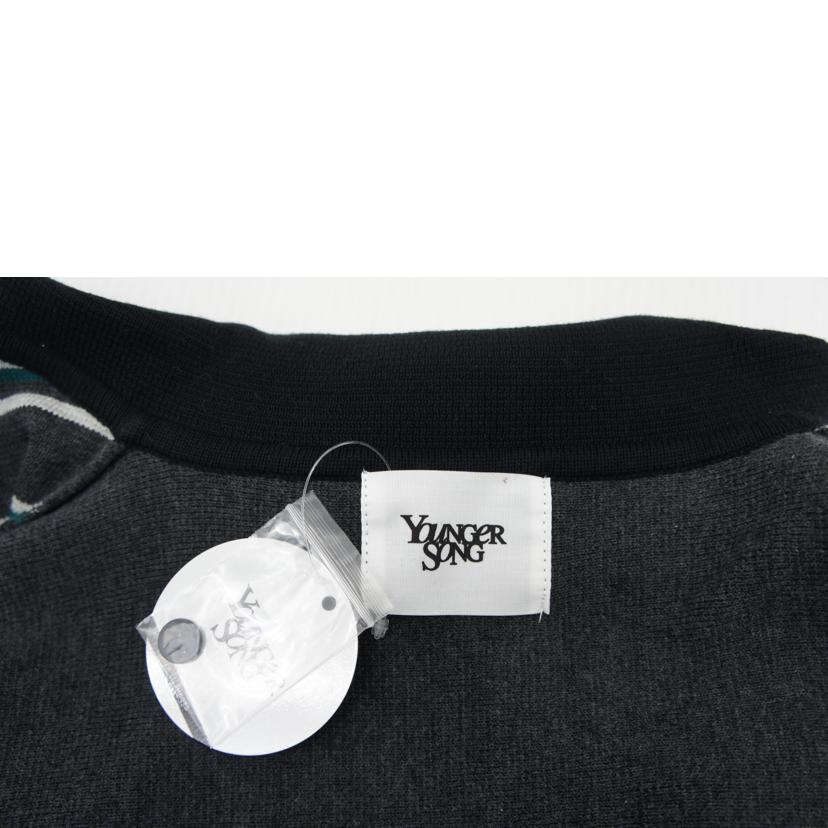 Younger song ヤンガーソング/ストライプ柄ポロシャツ//Aランク/85