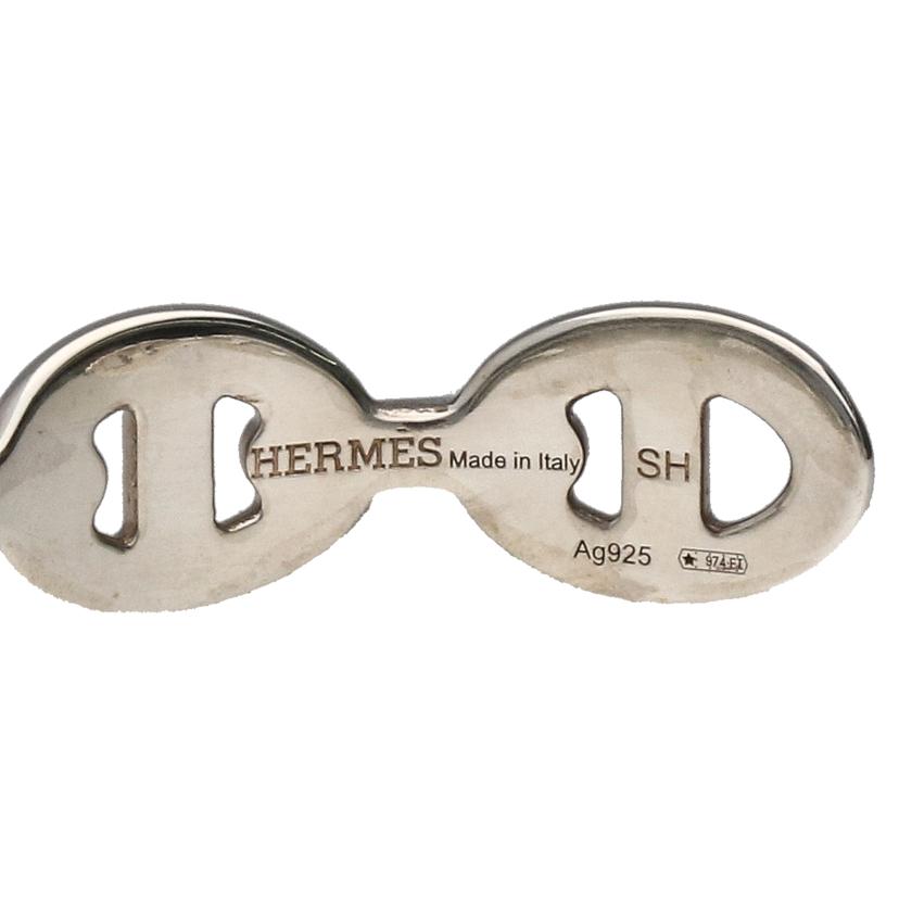 HERMES エルメス/シェーヌダンクル/アンシェネ/バングルSH/15.5cm//974FI/Aランク/91