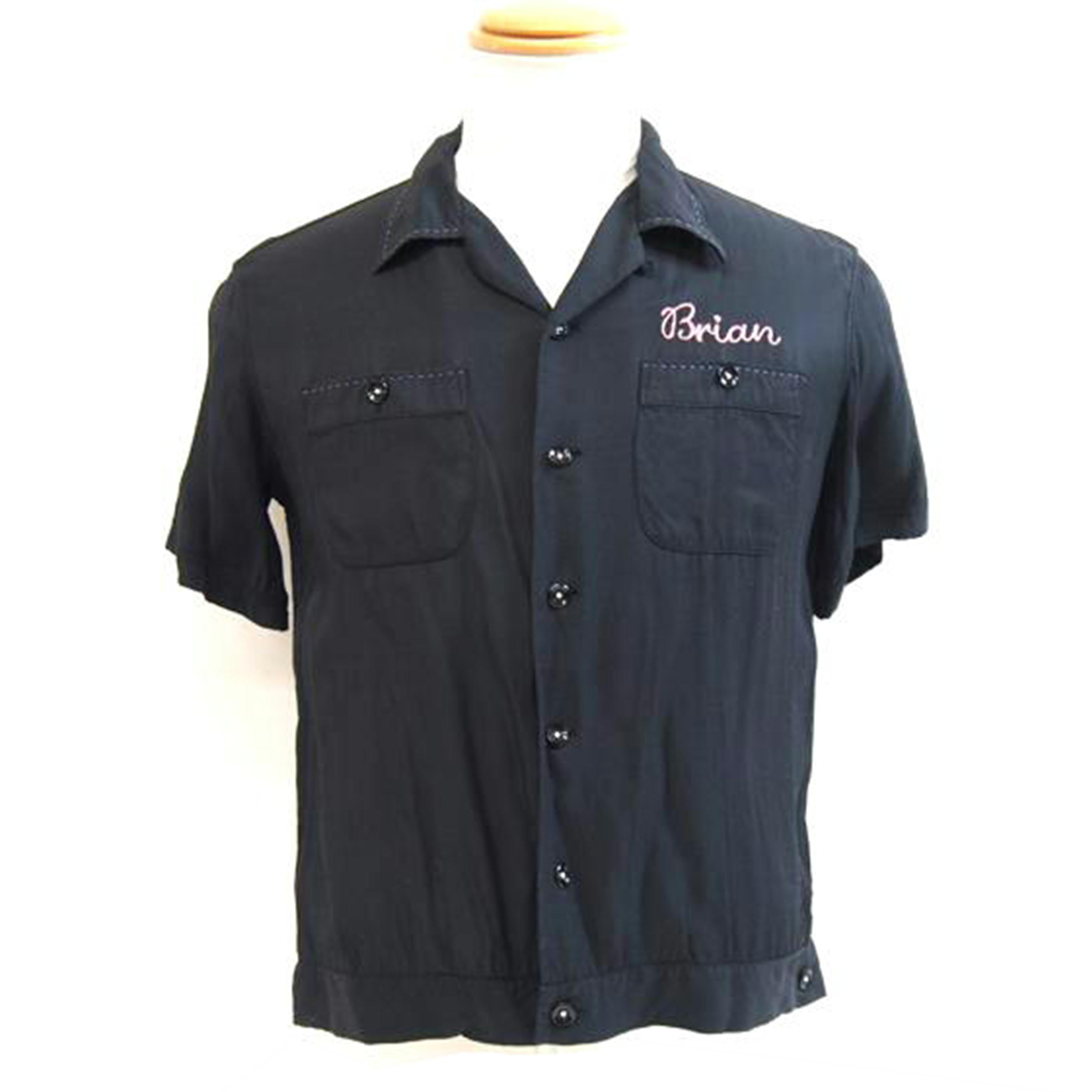 THE FLAT HEAD フラットヘッド/ボーリングシャツ//Bランク/71