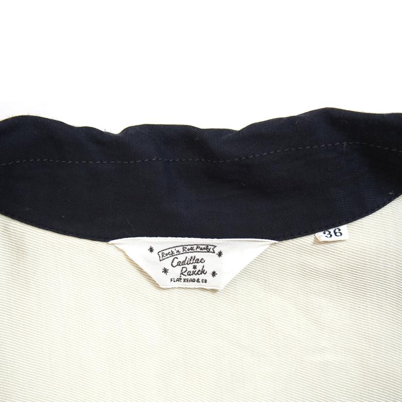 THE FLAT HEAD フラットヘッド/ボーリングシャツ//Bランク/71