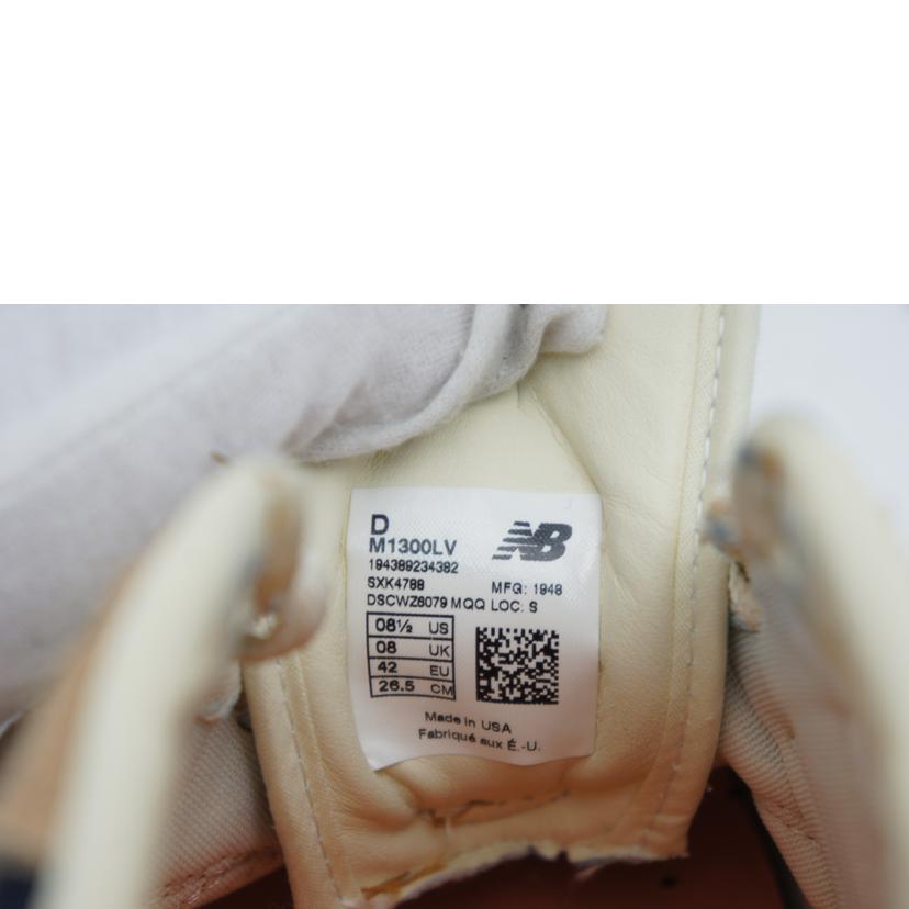 new balance ニューバランス/Levi’s×New Balance 1300/M1300LV//194389234382/ABランク/85
