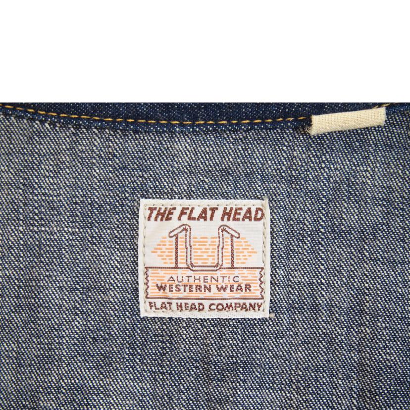 THE FLAT HEAD フラットヘッド/ウエスタンデニムシャツ/7001//ABランク/71