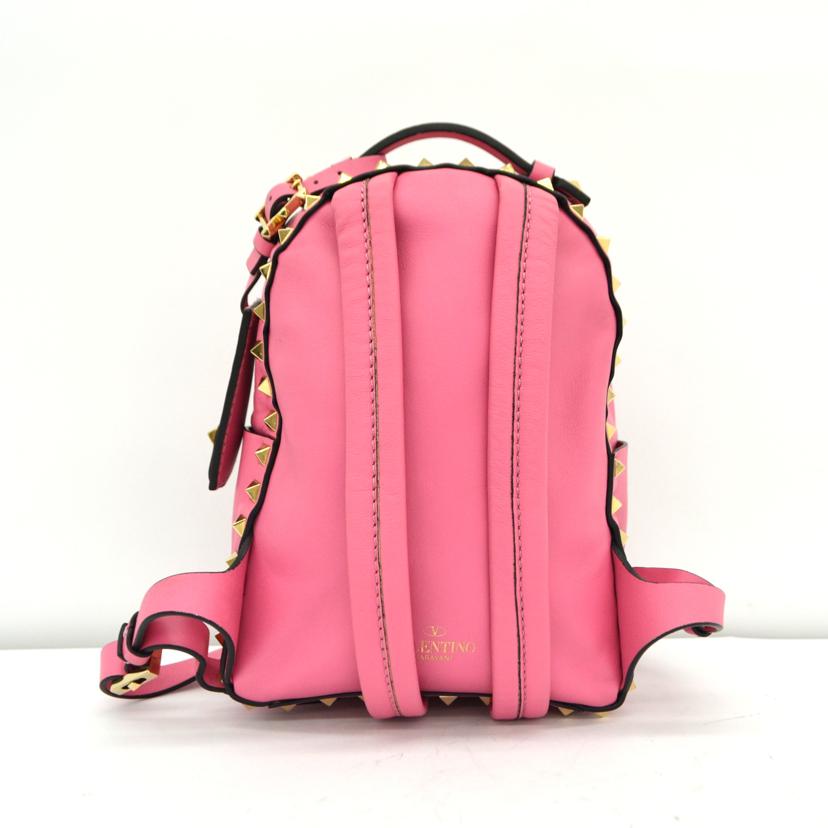 VALENTINO/ロックスタッズバックパック //TV ***********/ABランク/75
