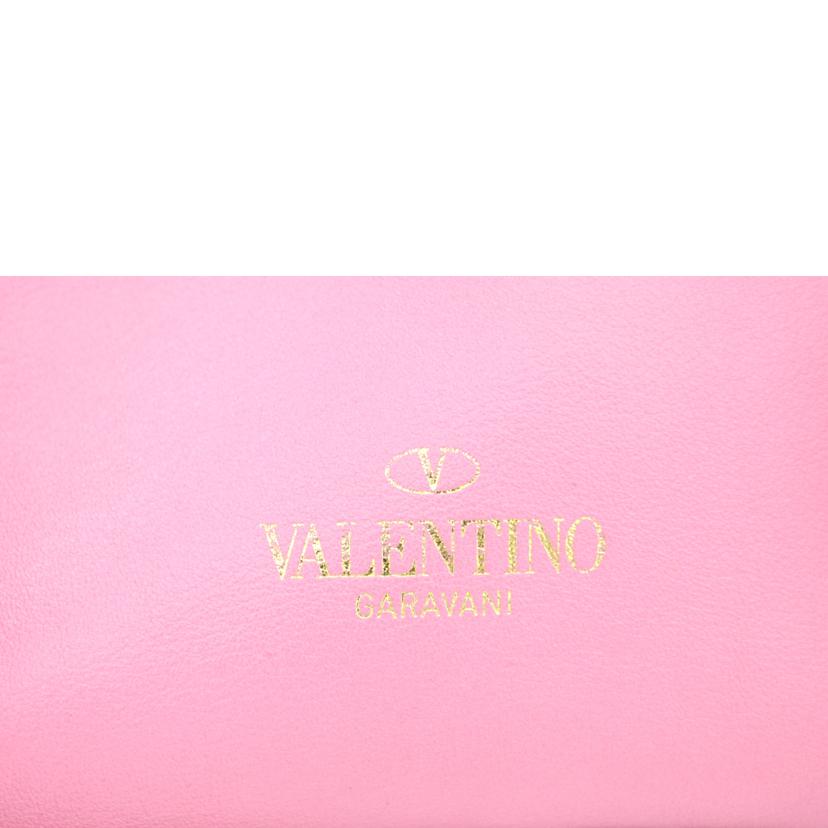 VALENTINO/ロックスタッズバックパック //TV ***********/ABランク/75