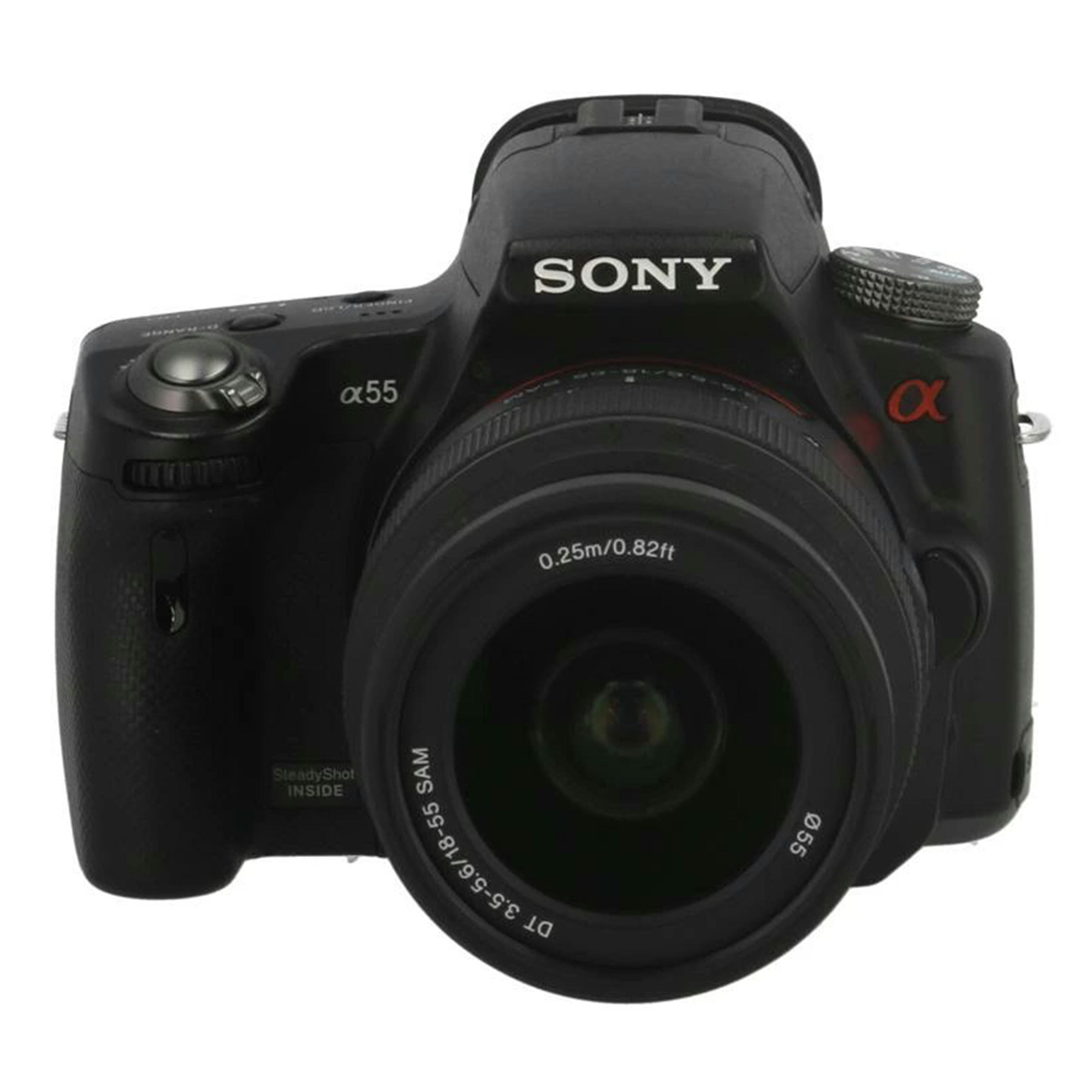 SONY ソニー /デジタル一眼 レンズキット/α55/SLT-A55VL//0366989/Bランク/06