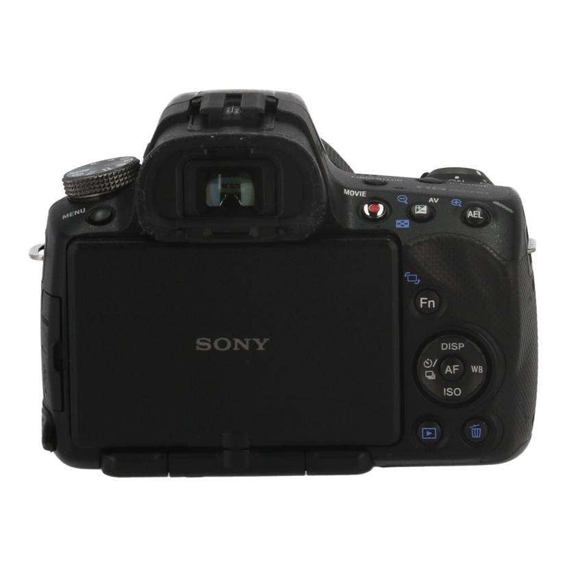 SONY ソニー /デジタル一眼 レンズキット/α55/SLT-A55VL//0366989/Bランク/06