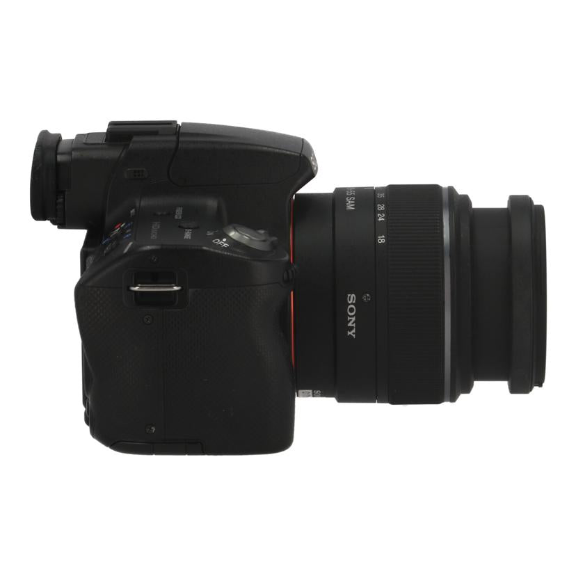 SONY ソニー /デジタル一眼 レンズキット/α55/SLT-A55VL//0366989/Bランク/06