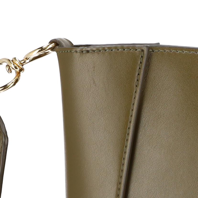 STELLA McCARTNEY ステラマッカートニー/ロゴショルダーバッグ/カーキ/700073W8542//Aランク/18