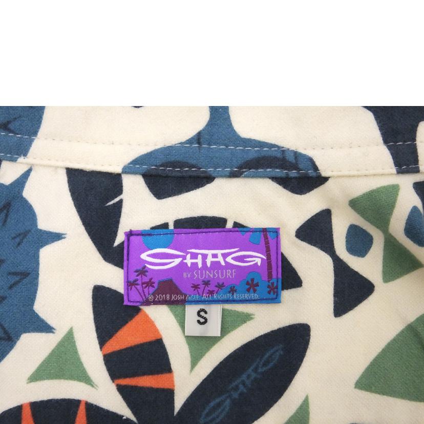 SUN SURF*SHAG/アロハロングシャツ//ABランク/88