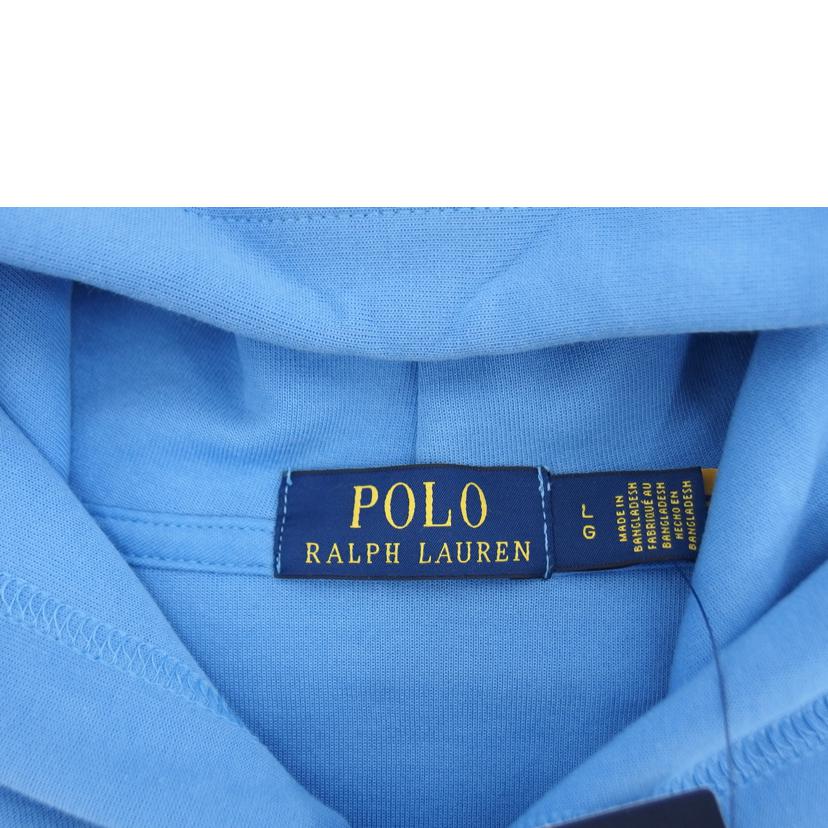 RALPH LAUREN ラルフローレン/パーカー/ライトブルー//Aランク/04