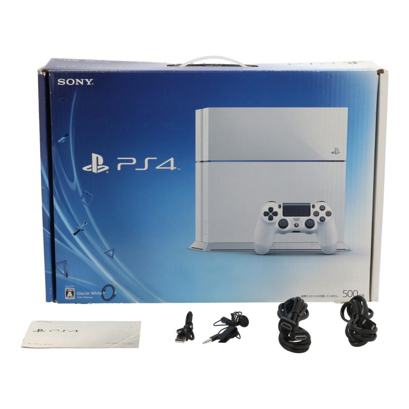 SONY ソニー/PlayStation4 本体/CUH-1100AB02//S0157314107/Bランク/82