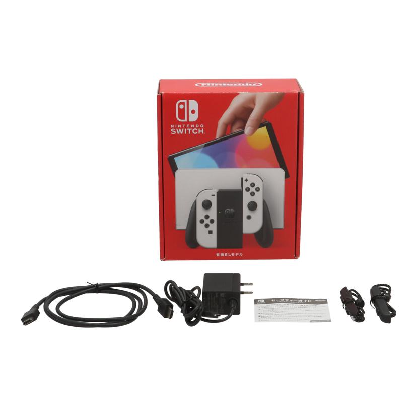 NINTENDO 任天堂 ニンテンドー /Nintendo Switch 有機EL 本体/HEG-S-KAAAA//XTJ10632635969/Aランク/01