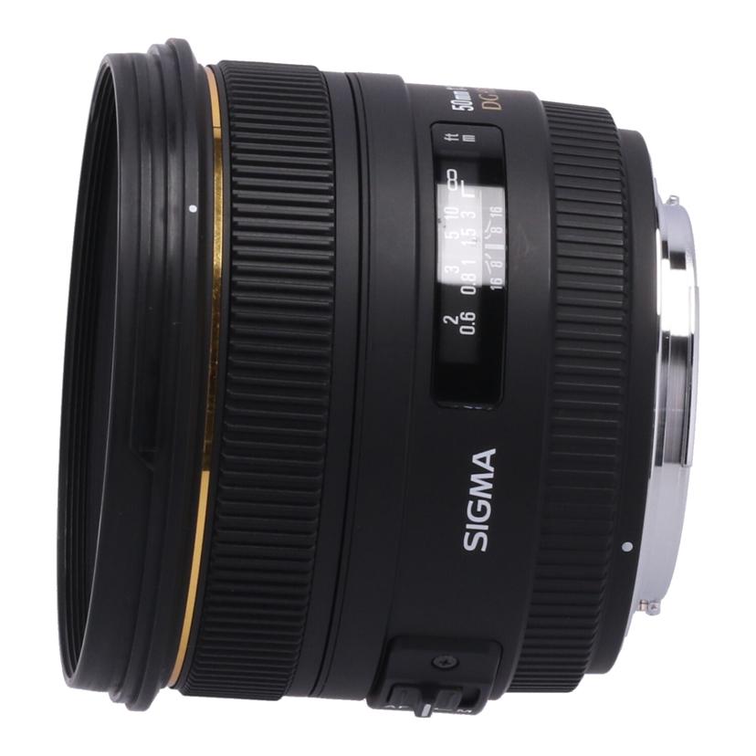 SIGMA Canon シグマ/交換レンズ/50mm/50mm F1.4 EX DG HSM //11987552/Bランク/69