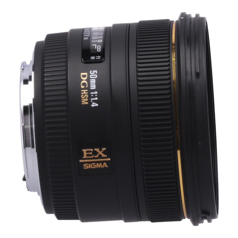SIGMA Canon シグマ/交換レンズ/50mm/50mm F1.4 EX DG HSM //11987552/Bランク/69