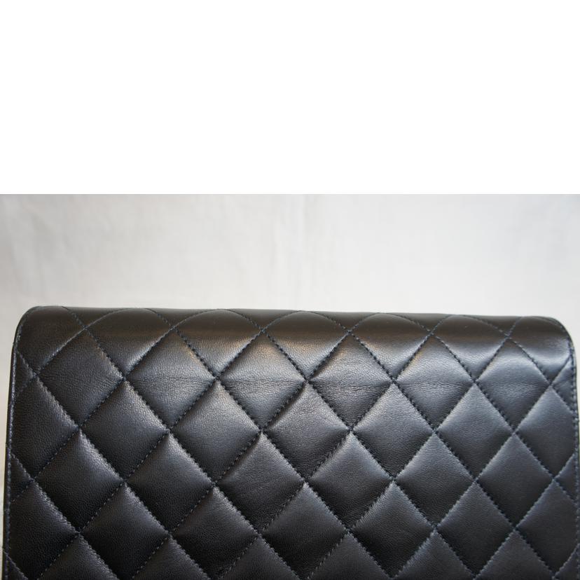 CHANEL シャネル/マトラッセラムスキンチェーンショルダーブラック/ゴールド金具/ターンロック//825****/Aランク/92