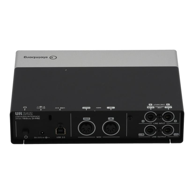 Steinberg スタインバーグ/オーディオインターフェイス/UR242//21uevl01414/Bランク/25