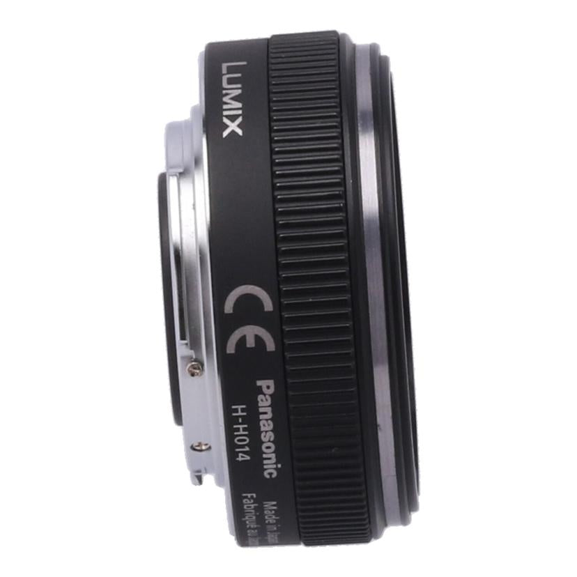 Panasonic パナソニック/交換レンズ/14mm/H-H014//BR0KA007390/Bランク/69