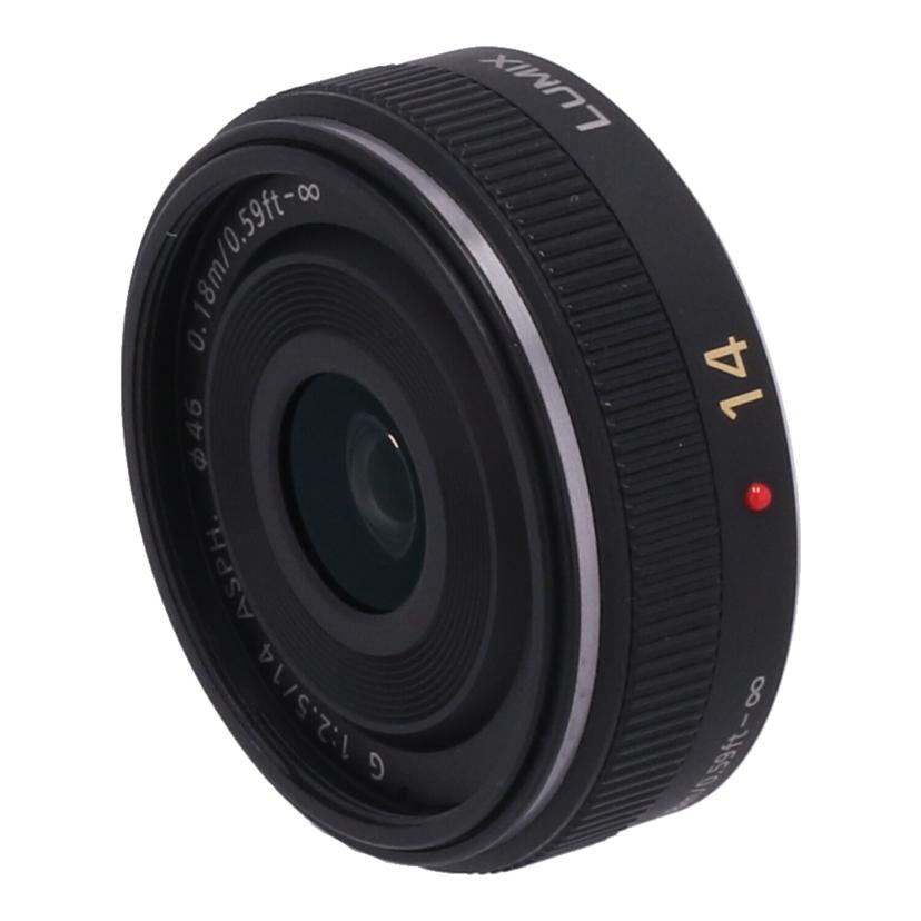 Panasonic パナソニック/交換レンズ/14mm/H-H014//BR0KA007390/Bランク/69