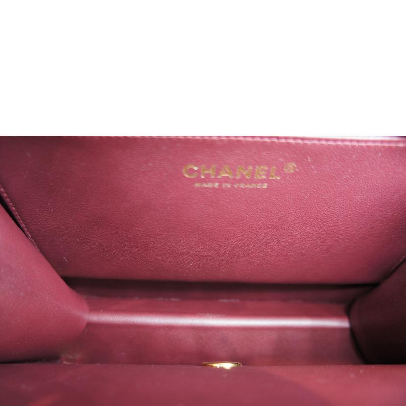 CHANEL シャネル/マトラッセラムスキンチェーンショルダーブラック/ゴールド金具/ターンロック//825****/Aランク/92