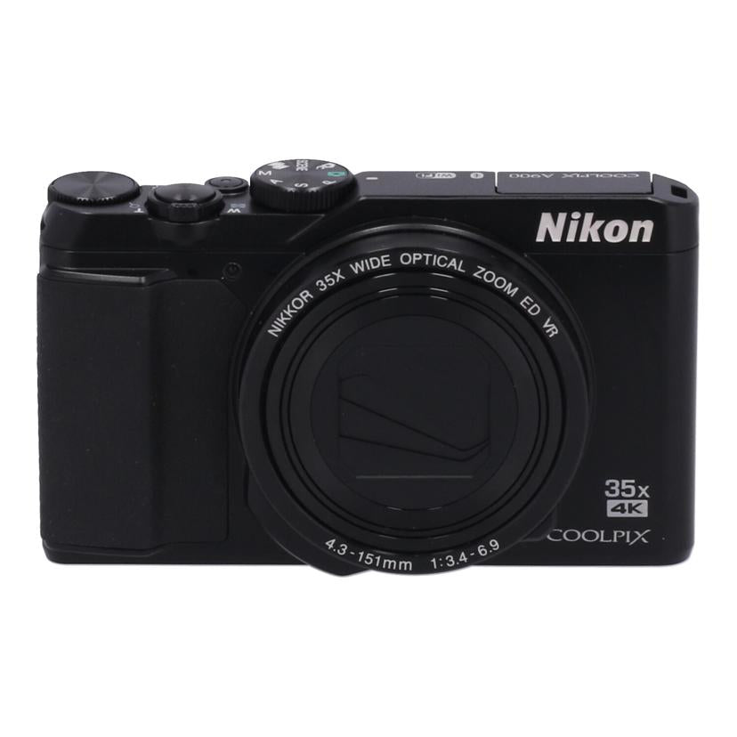 Nikon ニコン/デジタルカメラ/COOLPIX A900//20037938/ABランク/78
