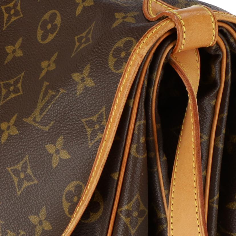 LOUIS VUITTON ルイヴィトン/ソミュール35/モノグラム/M42254//MB0***/ABランク/75