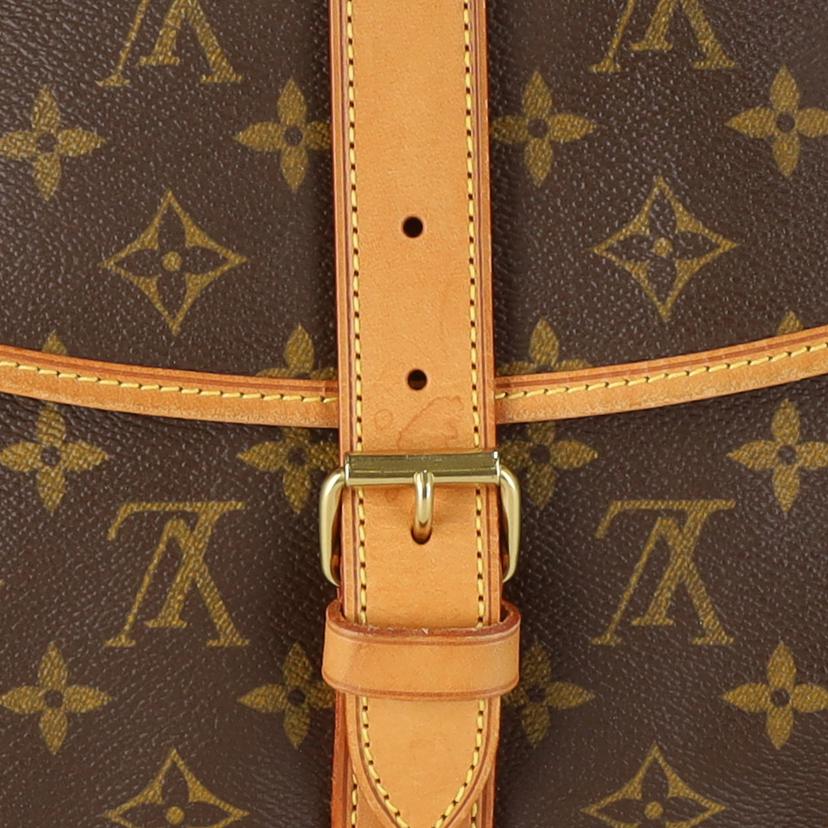 LOUIS VUITTON ルイヴィトン/ソミュール35/モノグラム/M42254//MB0***/ABランク/75