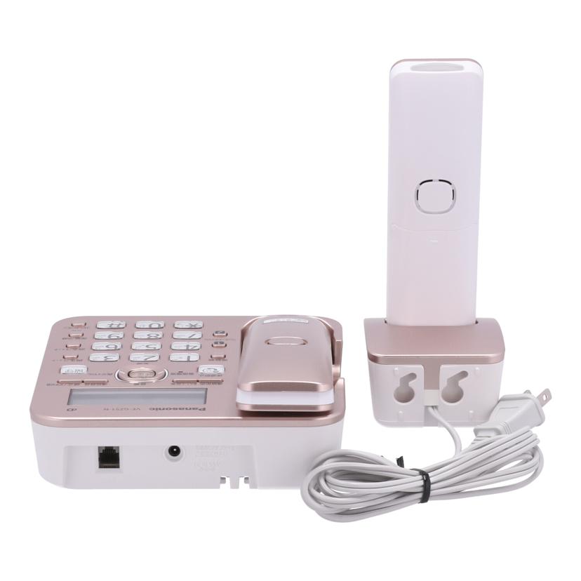 Pansonic パナソニック /コードレス電話機/RU・RU・RU/VE-GZ51DL//1DAFA085869/Bランク/65