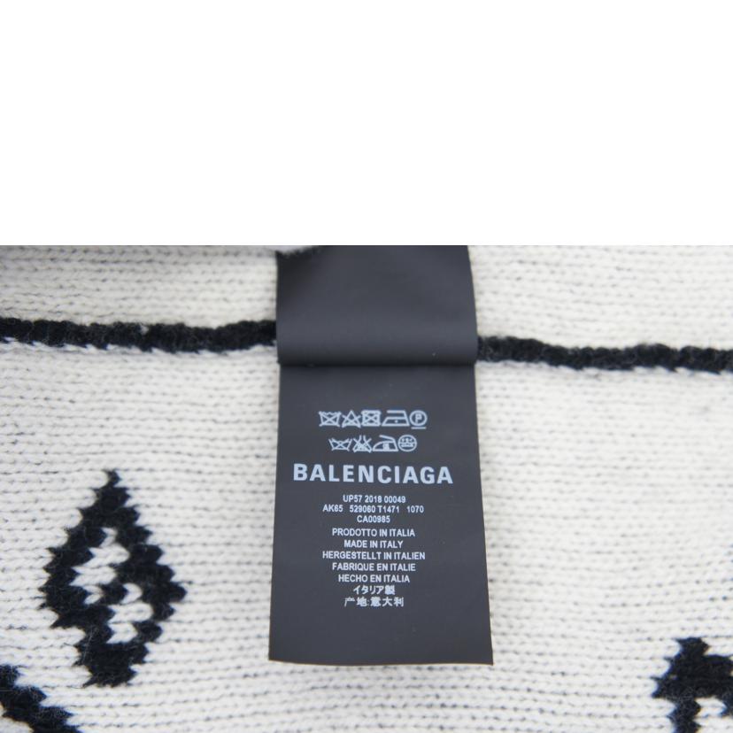 BALENCIAGA バレンシアガ/ロゴニット//ABランク/85
