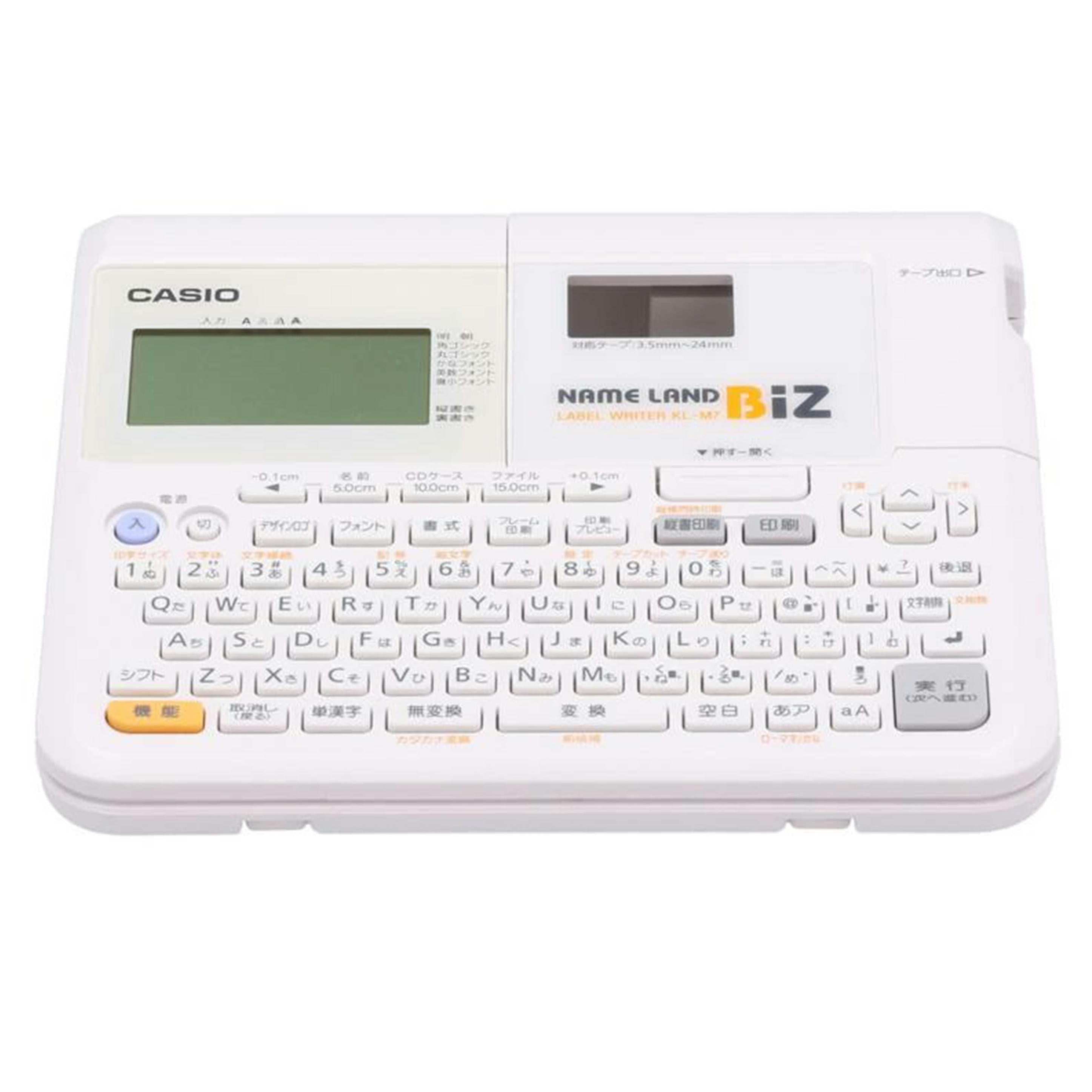 CASIO カシオ/NAME LAND/KL-M7//097BW2YFA046280/Bランク/65
