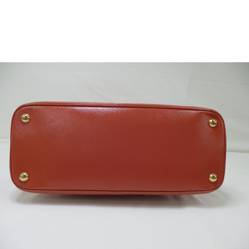 PRADA プラダ/パテントレザー/2wayハンドバッグ//180/ABランク/84