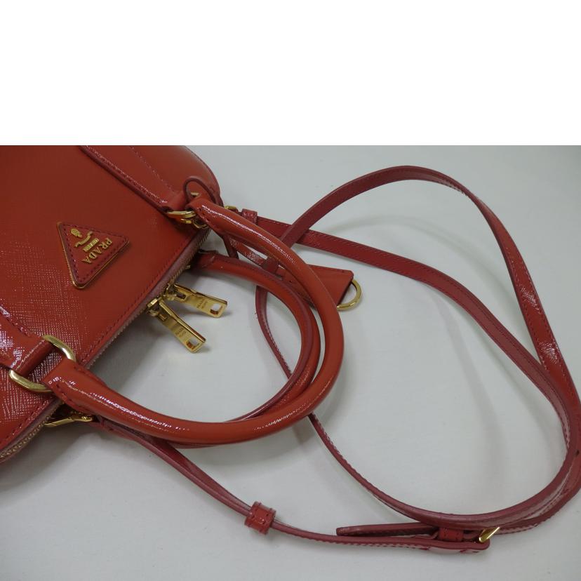 PRADA プラダ/パテントレザー/2wayハンドバッグ//180/ABランク/84