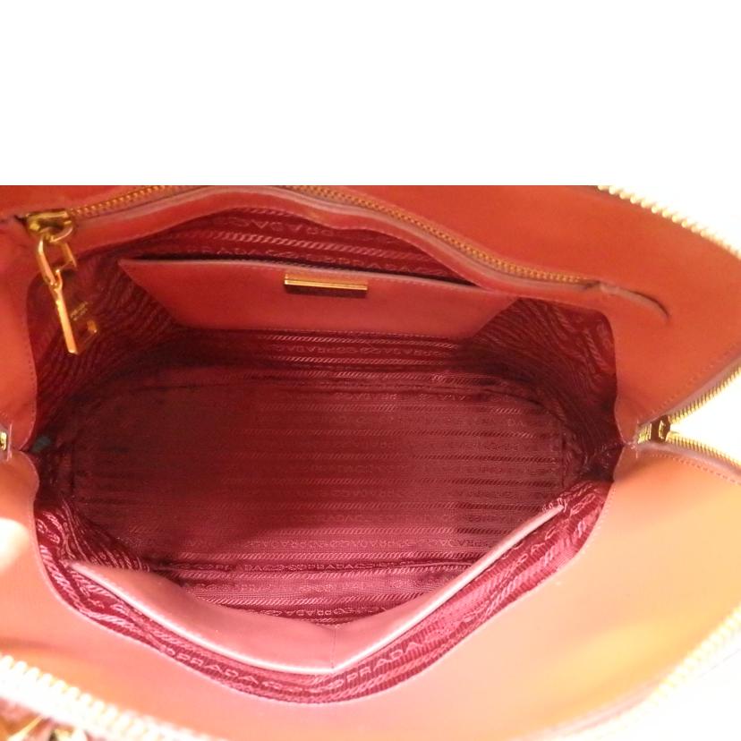 PRADA プラダ/パテントレザー/2wayハンドバッグ//180/ABランク/84