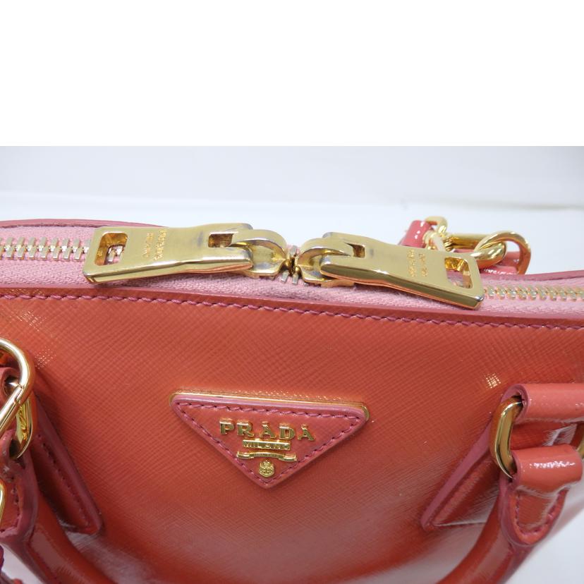 PRADA プラダ/パテントレザー/2wayハンドバッグ//180/ABランク/84