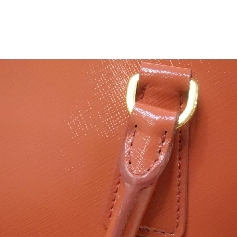 PRADA プラダ/パテントレザー/2wayハンドバッグ//180/ABランク/84