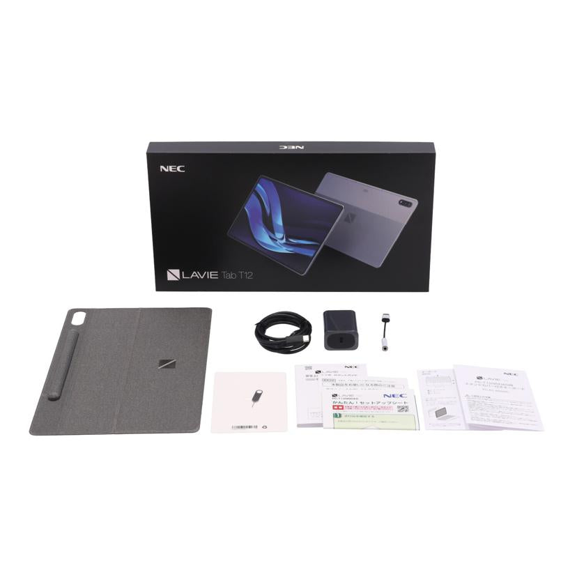 NEC 日本電気 /タブレット/LAVIE Tab T12/PC-T1295DAS//HA1KJ8MJ/ABランク/05