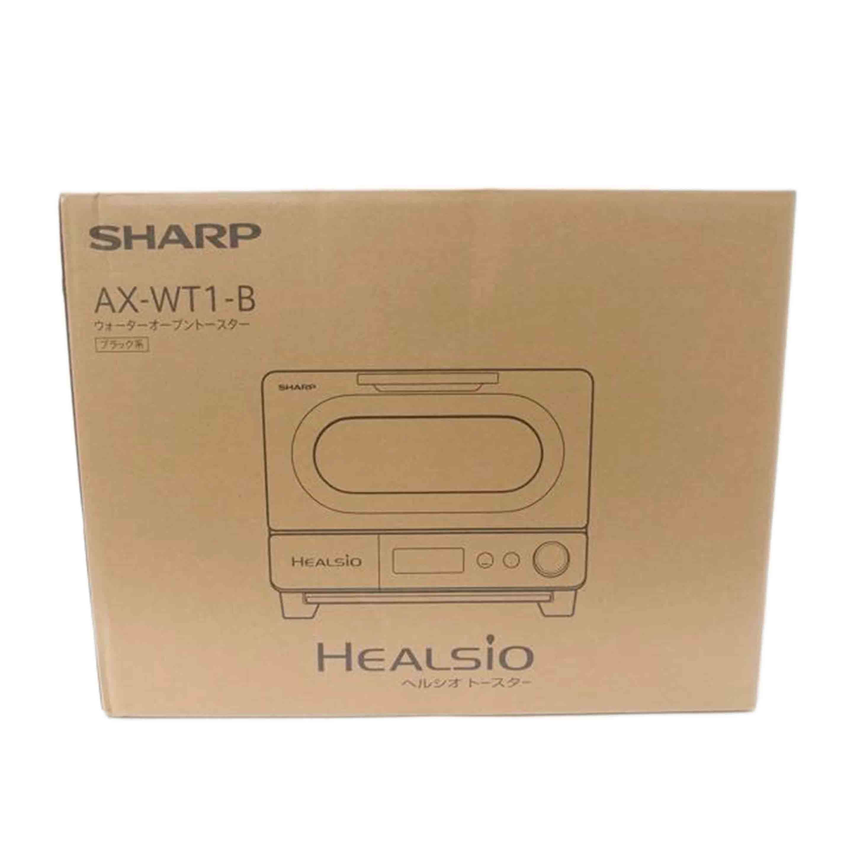 SHARP シャープ/ウォーターオーブントースター/AX-WT1-B//Sランク/69