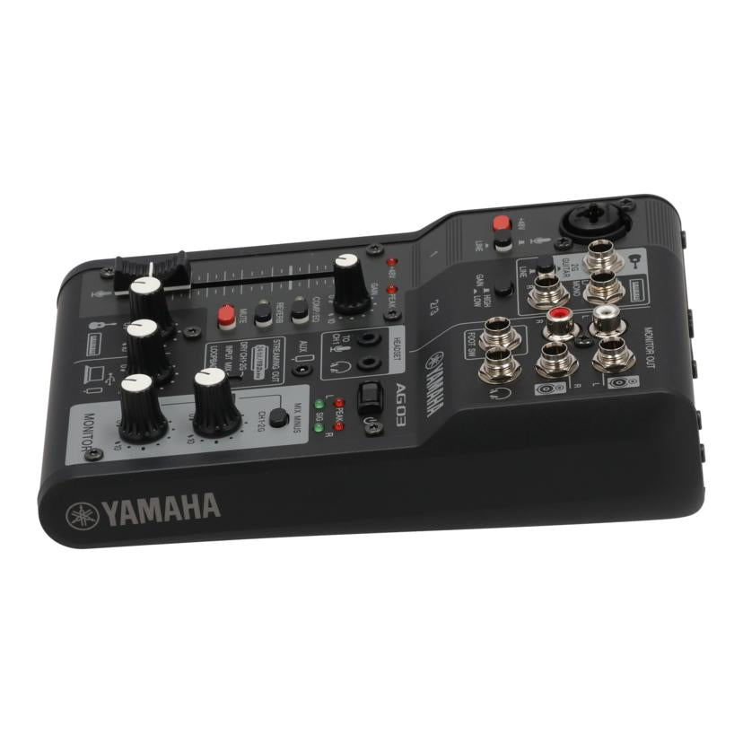 YAMAHA ヤマハ/ミキサー/AG03 MK2//21ygdn01729/Bランク/25