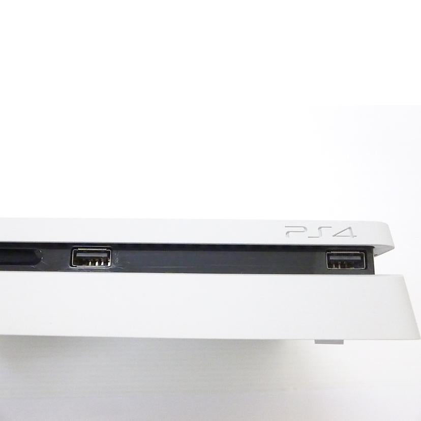 SONY ソニー/PS4本体500GBグレイシャーホワイト/CUH-2100A//5691550/Bランク/88