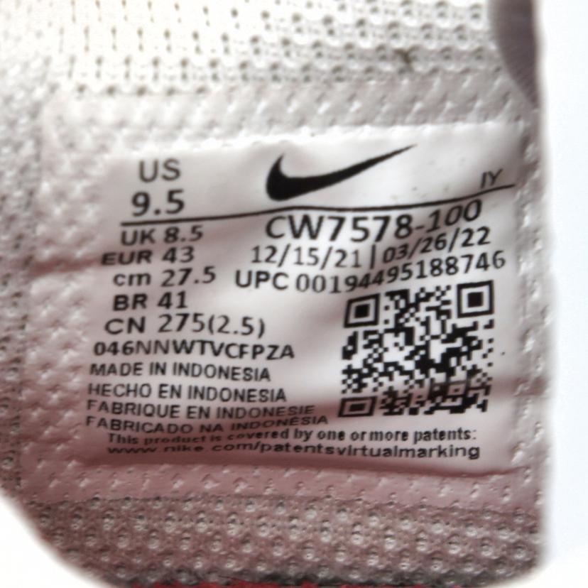 NIKE NIKE/SQUASH TYPE/メンズスニーカー/CW7578-100//27.5cm/Bランク/03