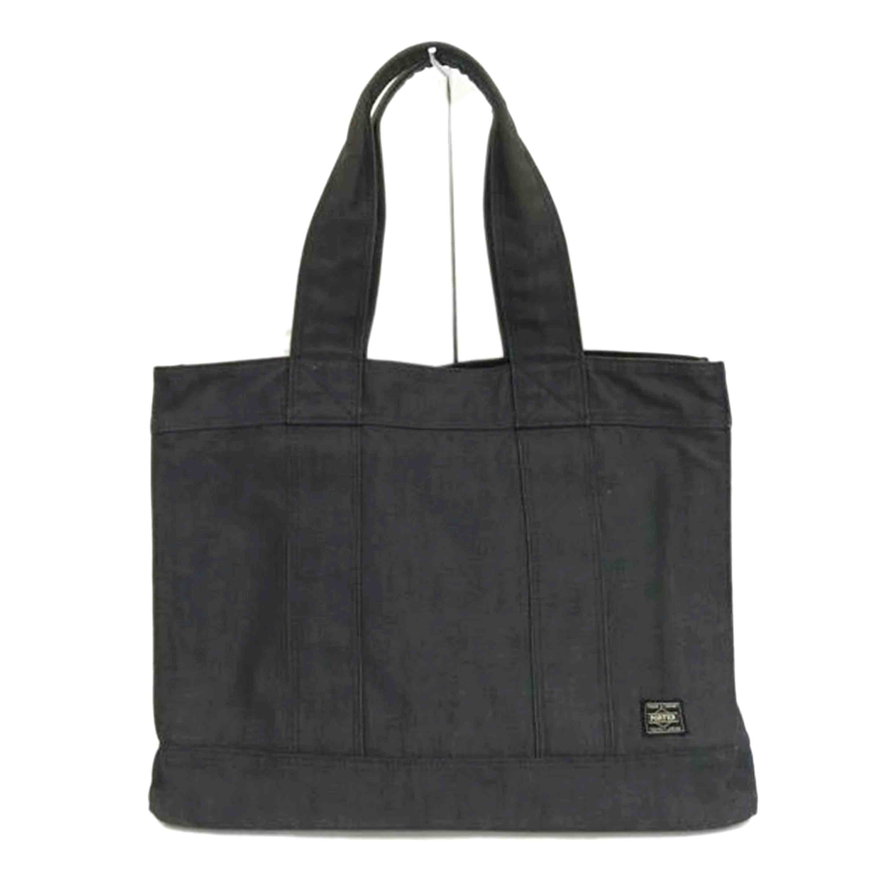 PORTER ポーター/PORTER トートバック スモーキーL/ブラック//ABランク/82