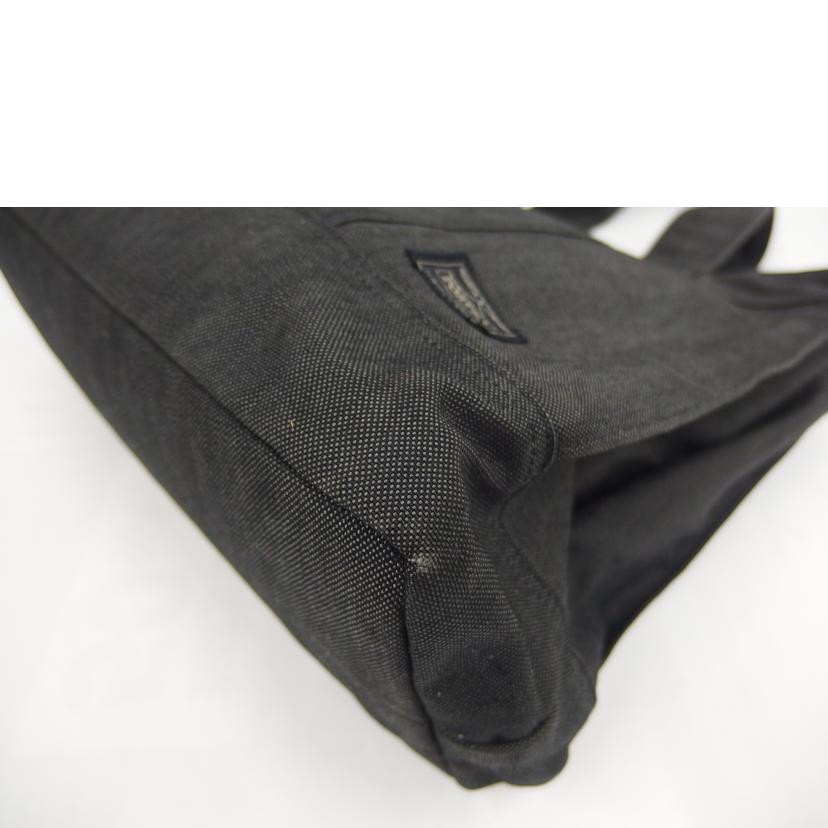 PORTER ポーター/PORTER トートバック スモーキーL/ブラック//ABランク/82