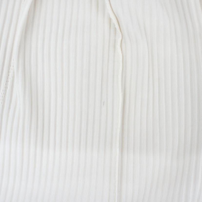 ISSEY MIYAKE イッセイミヤケ/me プリーツワイドパンツ/ホワイト/MI51KF632//サイズ:F/Aランク/91