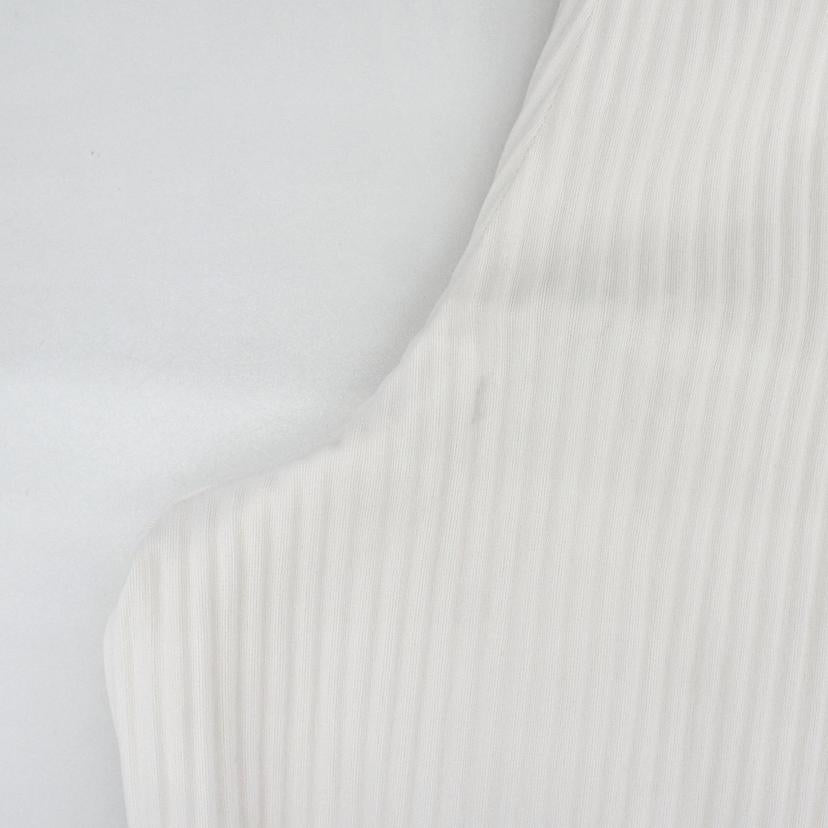 ISSEY MIYAKE イッセイミヤケ/me プリーツワイドパンツ/ホワイト/MI51KF632//サイズ:F/Aランク/91