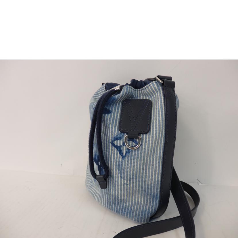 LV ルイヴィトン/サック・マラン/モノグラム/ウォーターカラー/ブルー/M57830//FO0***/Aランク/84