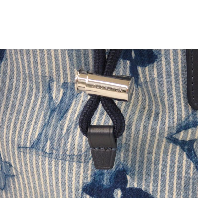 LV ルイヴィトン/サック・マラン/モノグラム/ウォーターカラー/ブルー/M57830//FO0***/Aランク/84