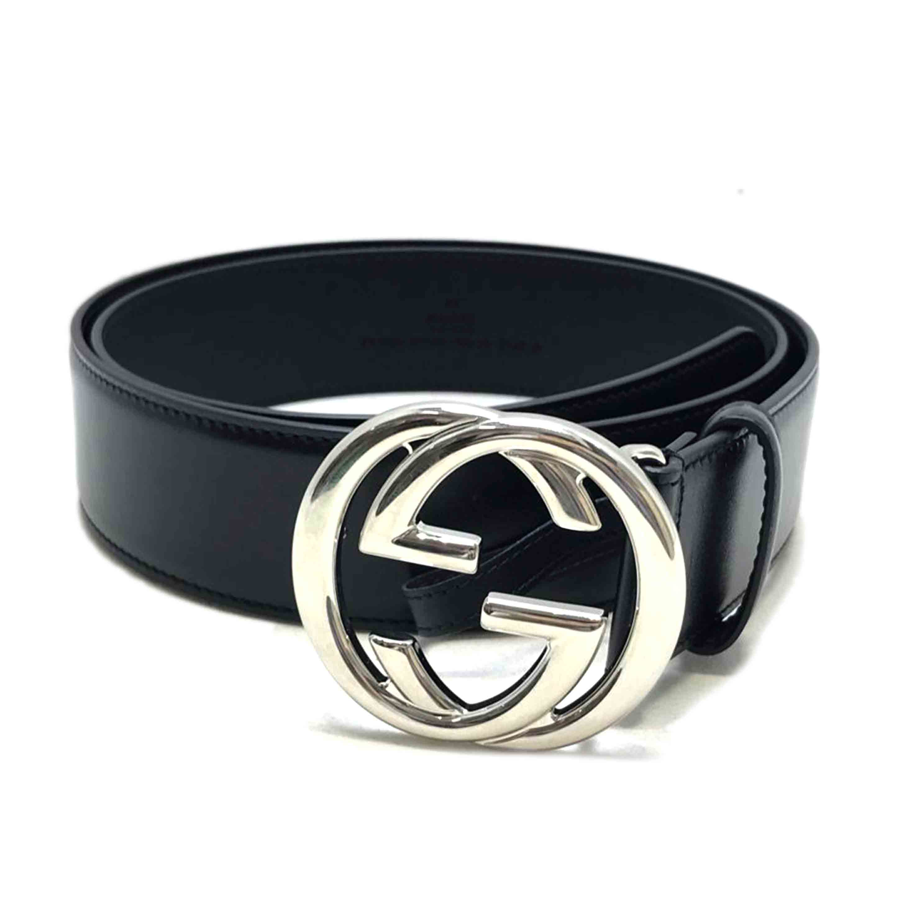 GUCCI グッチ/インターロッキングGバックル/774153//953*/Aランク/51