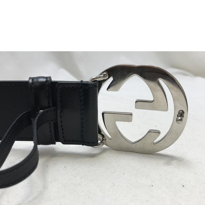 GUCCI グッチ/インターロッキングGバックル/774153//953*/Aランク/51