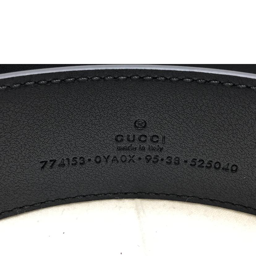 GUCCI グッチ/インターロッキングGバックル/774153//953*/Aランク/51